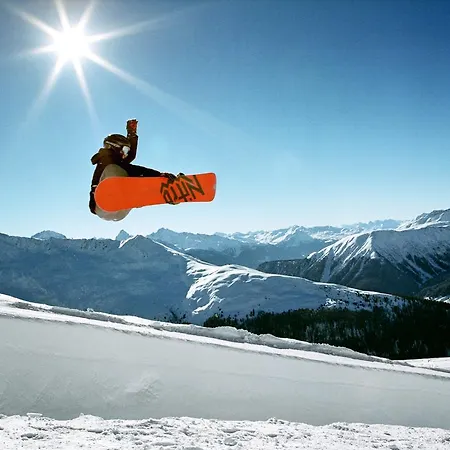 Sunnagarta Apartment Davos
